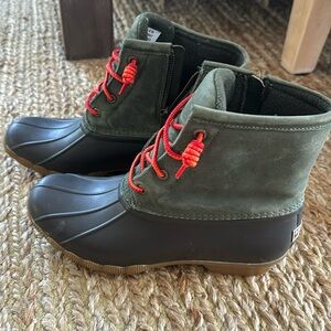 Women’s Sperry Boots for J. Crew size 8